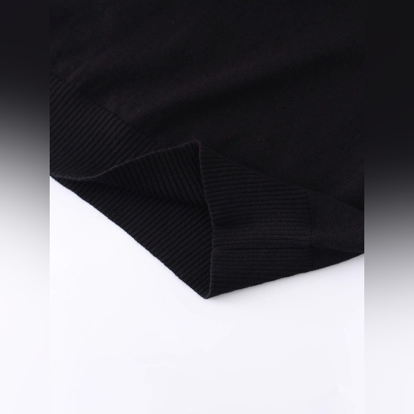 Fame on Central Meli Basic Crew Sweater in black size M - Picture 13 of 13